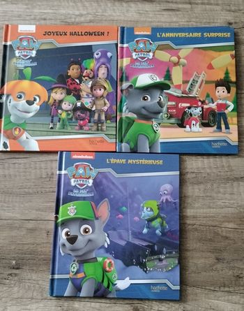 Livres pat' patrouille