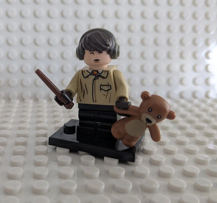 Figurine Harry Potter , Neville Longbottom , style lego