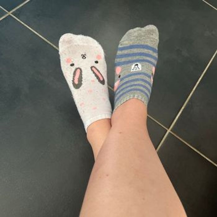 Chaussettes portées