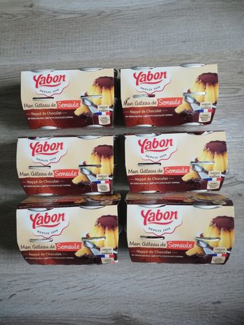 Desserts Yabon