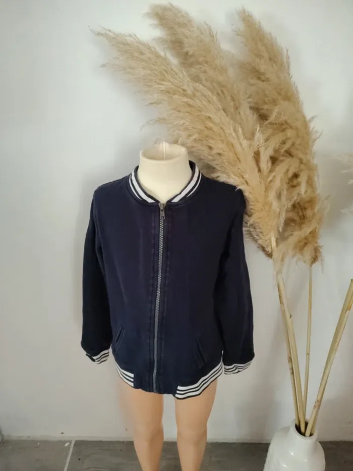 Veste zippée garçon 🧑 10 ans