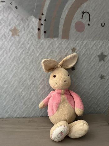 Doudou peluche Lapin Flopsy