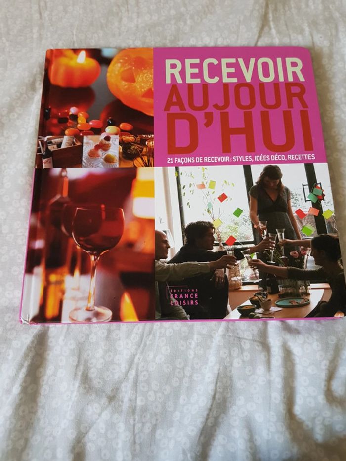 Livre "recevoir aujourd'hui"