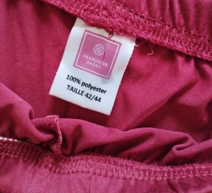 Pyjamas été Francoise saget t 42 44 - photo numéro 6