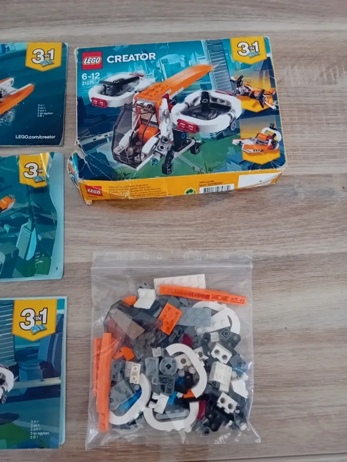 Lego 31071 - photo numéro 3