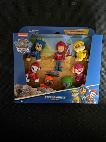 Neuf - Coffret figurines Pat Patrouille