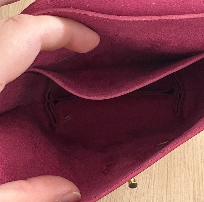 Sac bordeaux - photo numéro 3