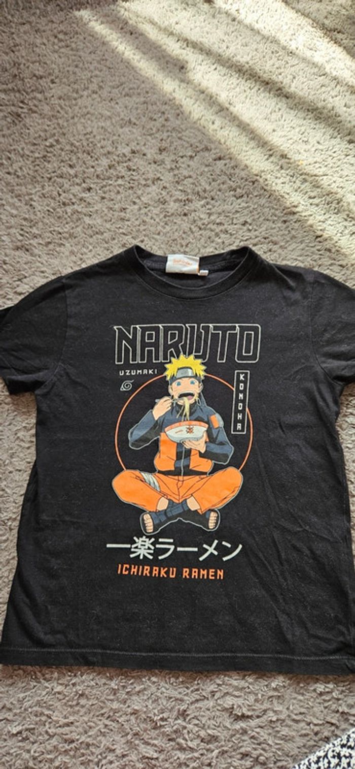 Tee shirt garçon naruto