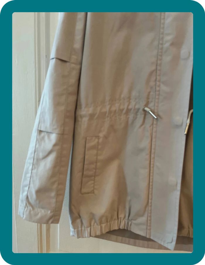 Parka trench mixte déperlante capuche 10 ans - Hugo Boss - photo numéro 2