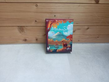 Jeu de société Momiji comme neuf, complet