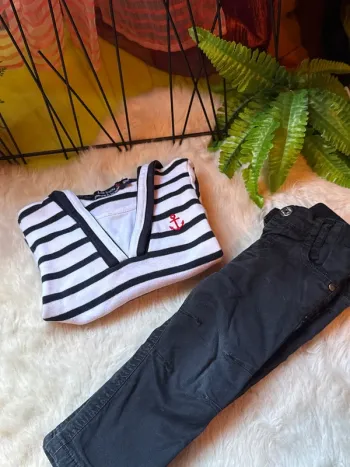 Ensemble Haut et Pantalon - Garçon 12mois