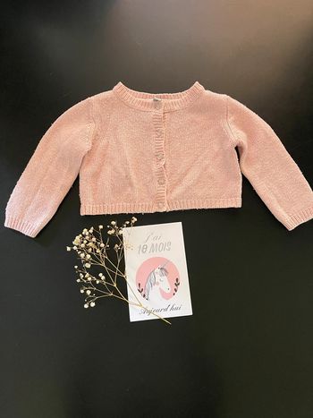 Gilet court 18M