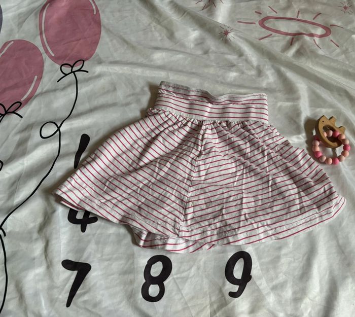 Jupe bébé fille