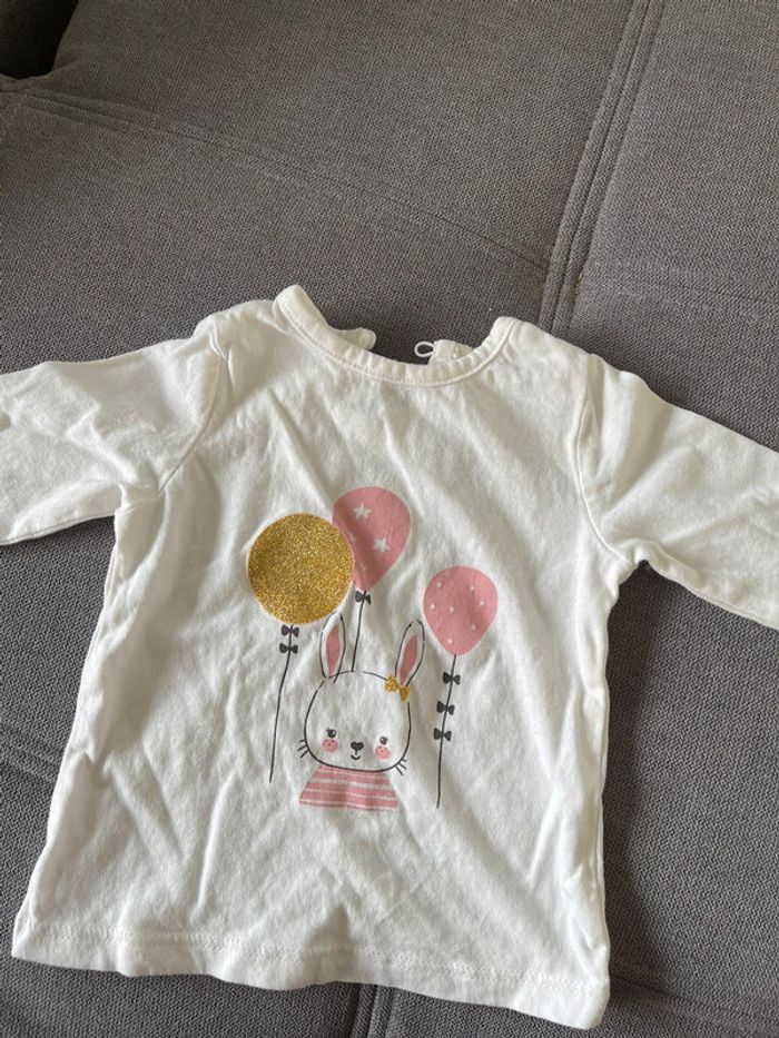 T-shirt 3 mois