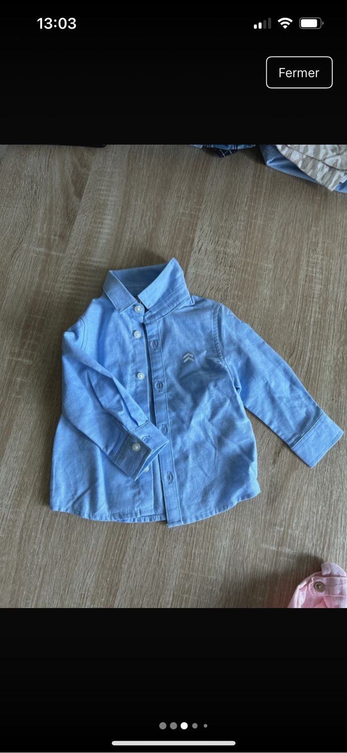 Chemise bébé garçon - photo numéro 3