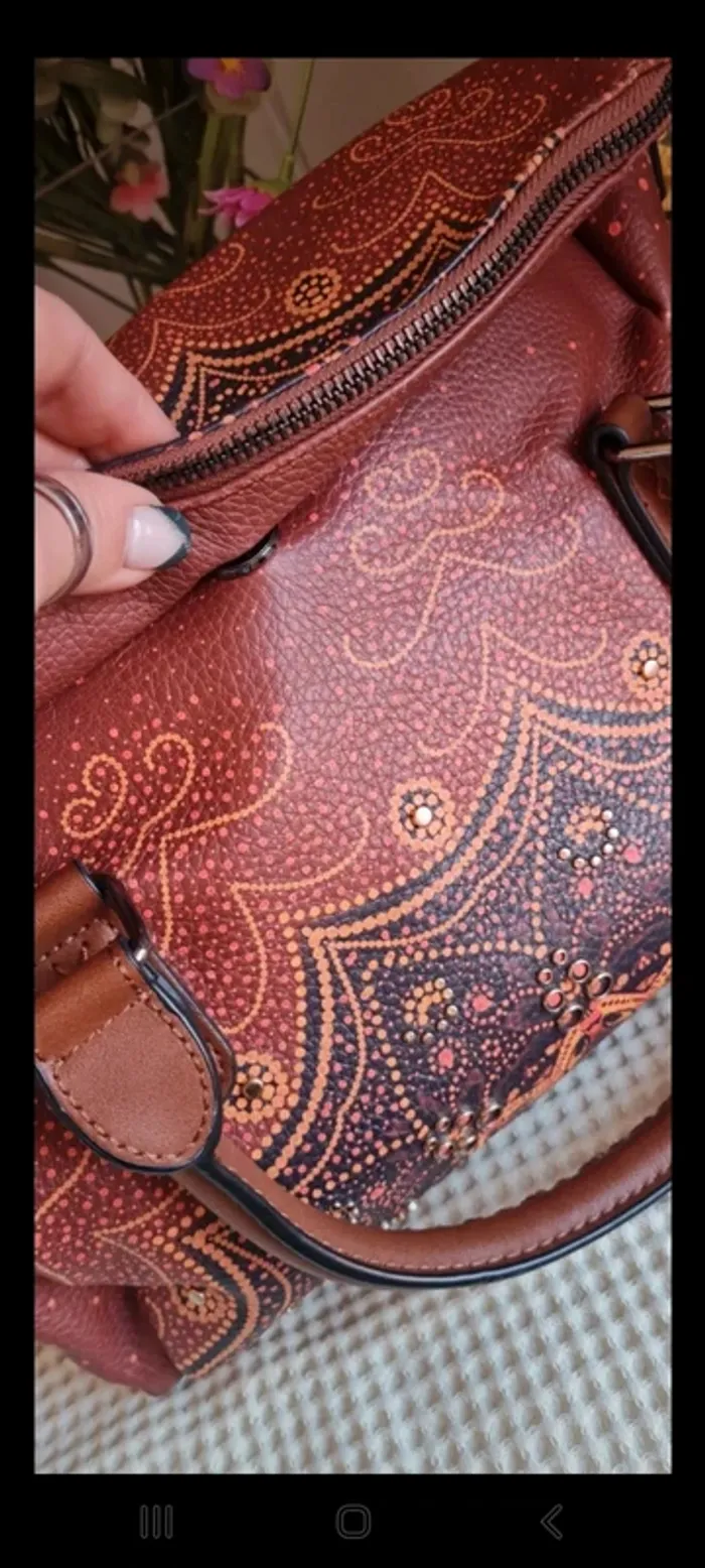 Sac disigual cuir - photo numéro 2