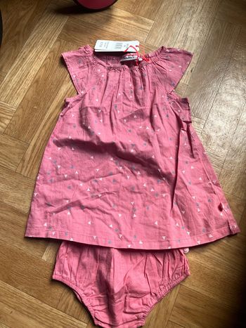 Très bel ensemble été  fille 6 mois noukie’s