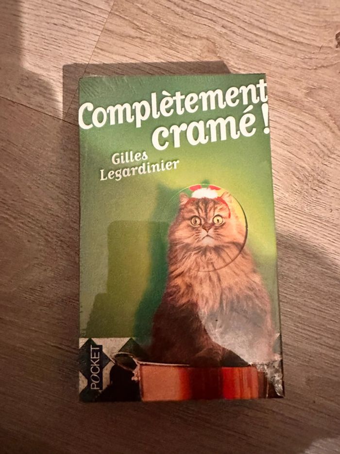 Livre neuf sous blister – Complètement cramé ! Gilles Legardinier