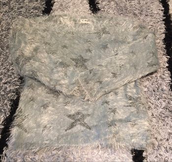 Pull doux fille - Taille 7 Ans