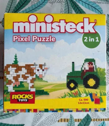 Ministeck puzzle 2 in 1