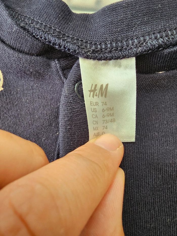 Pyjama 6/9 mois - photo numéro 3