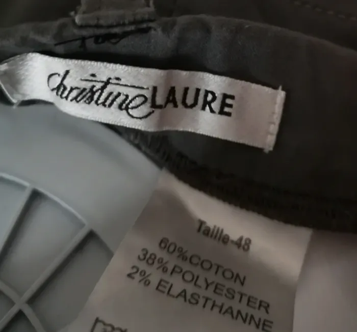 Pantalon en toile - photo numéro 2