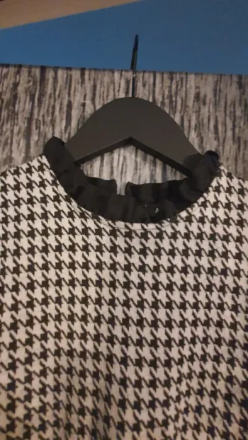 Robe pied de poule