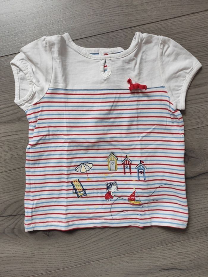 Tee shirt bébé fille