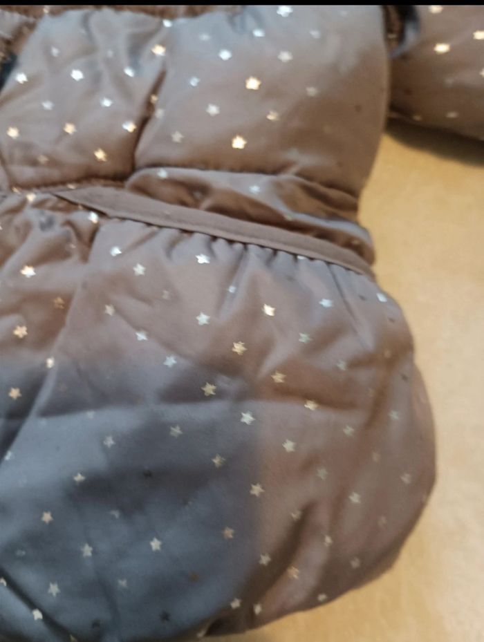 Jolie doudoune étoiles 4/5 ans tex - photo numéro 3