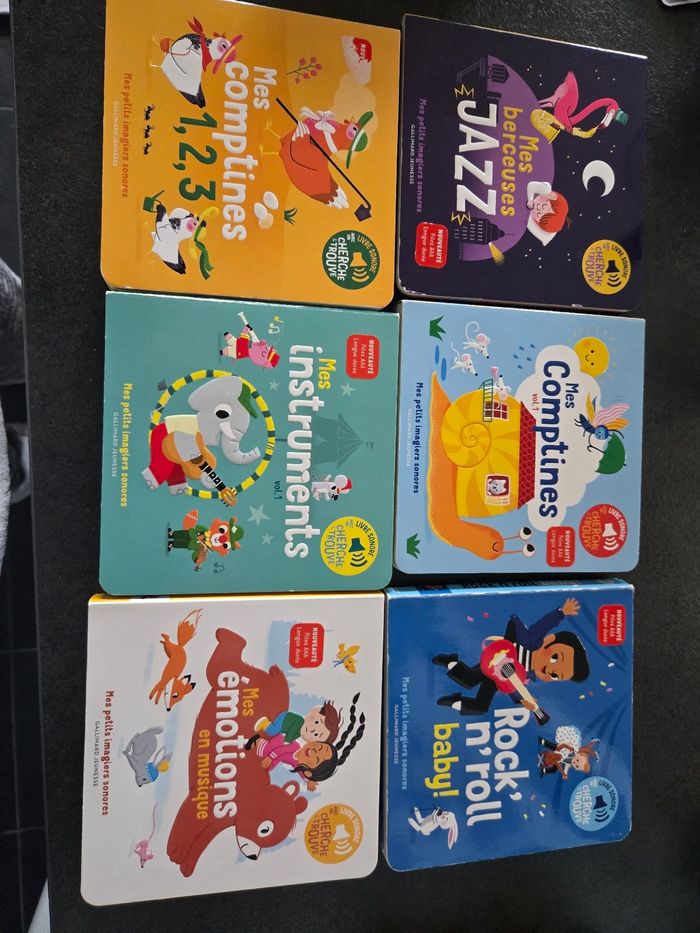 Gros lots de livres sonores