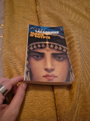 Livre marie d'Égypte par Jacques lacarrière