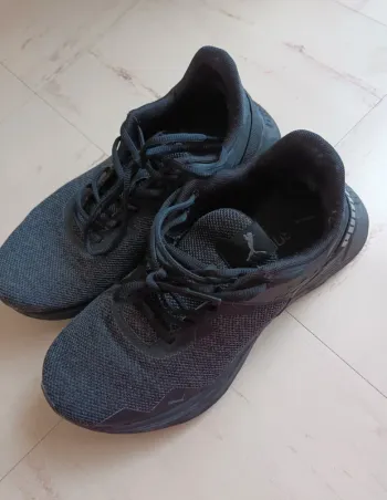 Basket puma noir homme taille 40