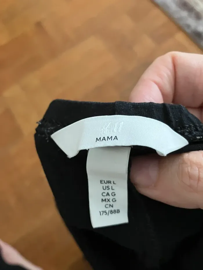 Lot de 2 - Legging noir mama - photo numéro 3