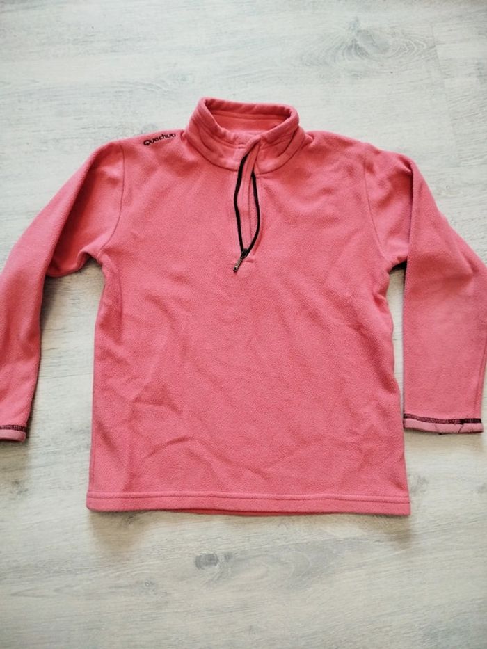 Pull polaire quechua 6 ans