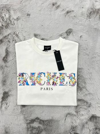 T-shirt Riches Paris Oversize brodé - Taille M