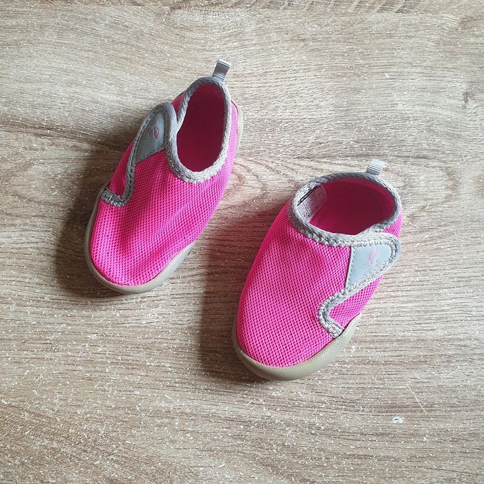 🩷 Chaussons de gym Decathlon pointure 23 #emyfleury_pointure23fille - photo numéro 2