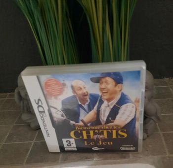 Jeu Nintendo DS bienvenue chez les Chtis