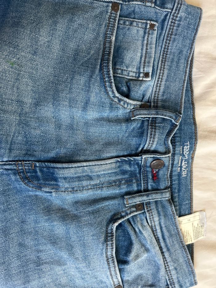 Pantalon djean teddy smith taille 16 ans - photo numéro 8