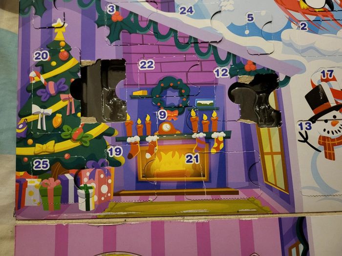 Polly pocket calendrier de l'avent - photo numéro 15