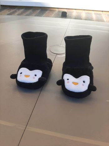 Chaussons pingouins