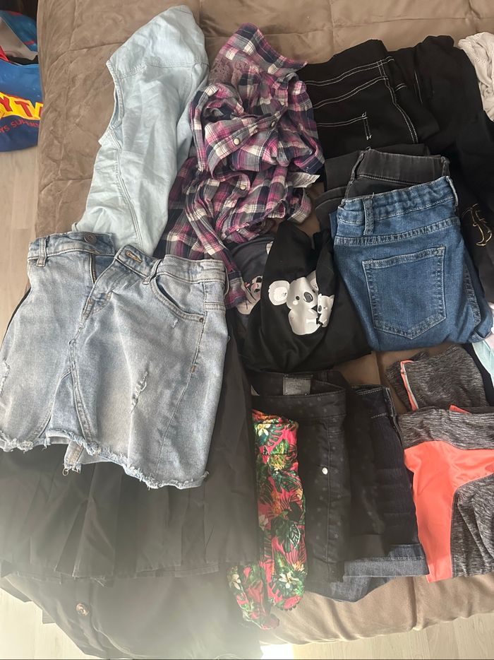 Lot de vêtements fille - photo numéro 2