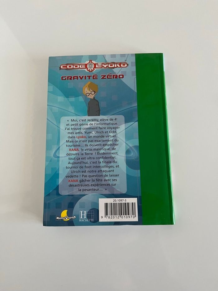 Livre Gravité zéro - photo numéro 2