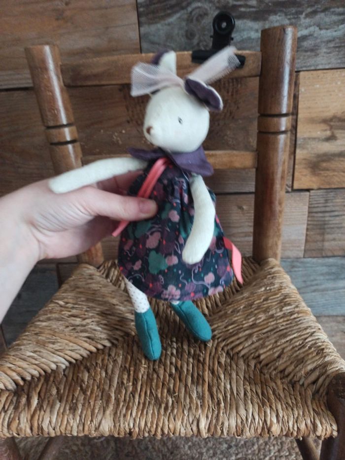 Peluche Sisi la souris moulin roty tbe - photo numéro 4