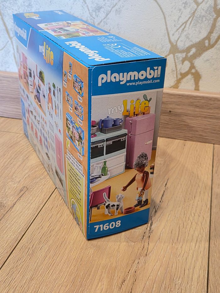 Playmobil my life 71608 cuisine avec îlot central neuf - photo numéro 3