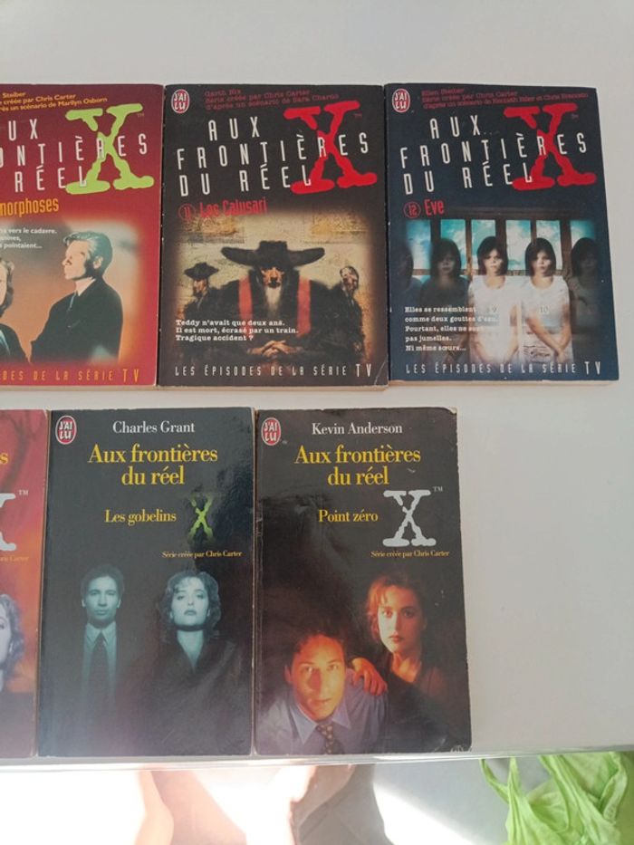 Lot livre x files. - photo numéro 3