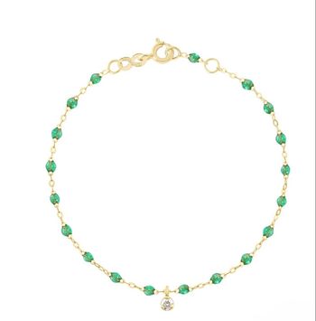 Bracelet en or 18 carats avec diamant