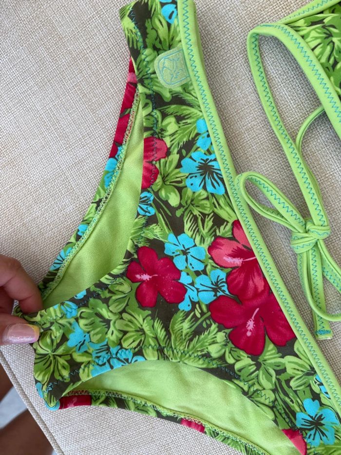 Maillot de bain vert - photo numéro 3