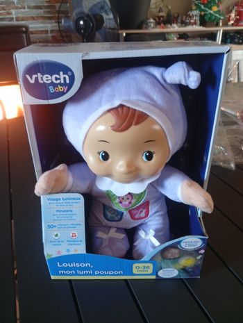 Mon lumi poupon bébé neuf dès la naissance 