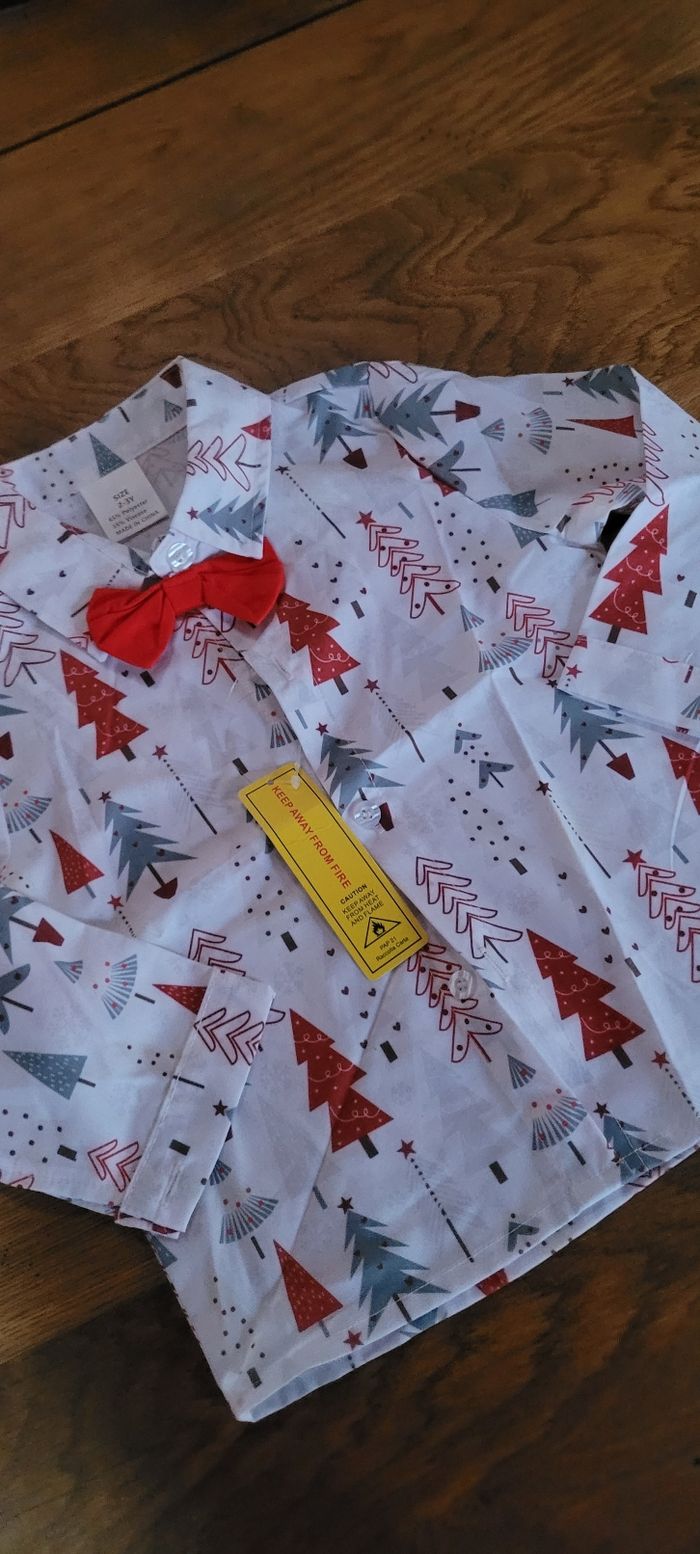 Chemise manches longues - photo numéro 2