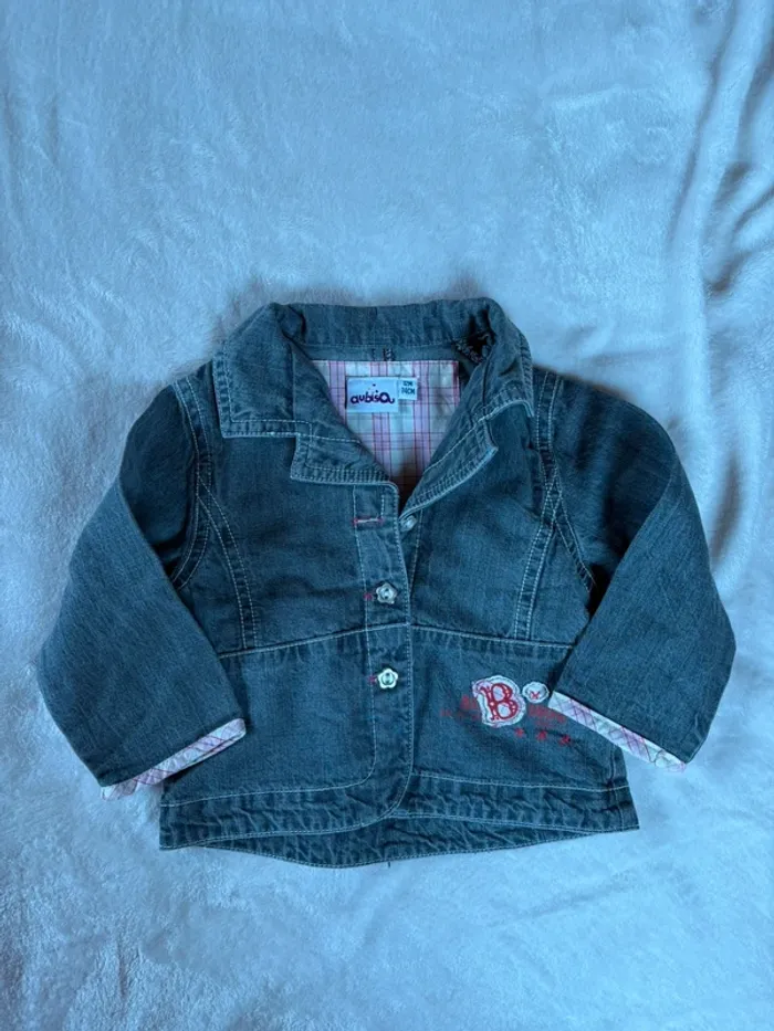 Veste fille - photo numéro 2